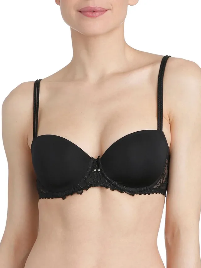 Marie Jo Jane Voorgevormde Balconette Bh 0101339 Zwart - maat EU 85C / FR