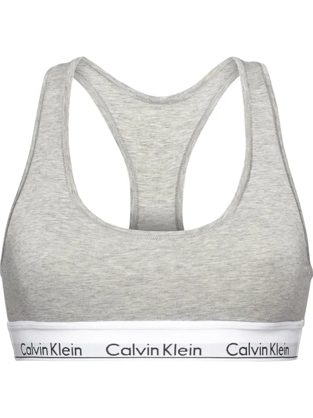 Calvin Klein Modern Cotton Top Dames - Roze