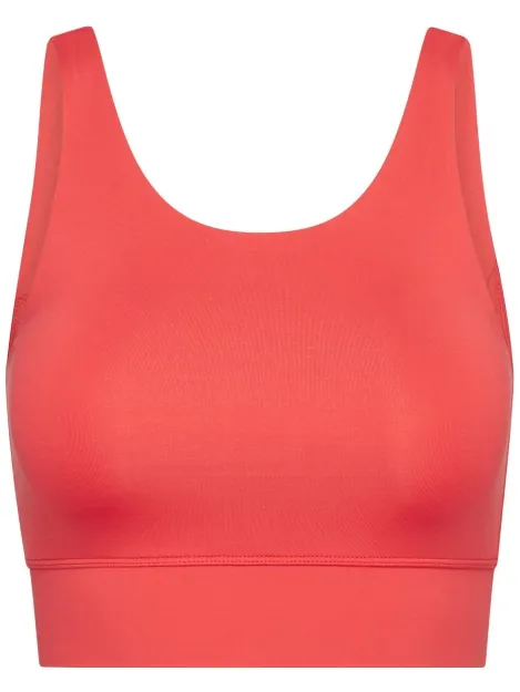Hey Honey Women's Bustier sportbeha rood
