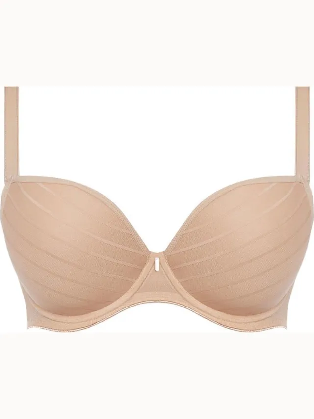 Freya Cameo Deco Plunge beha Nude