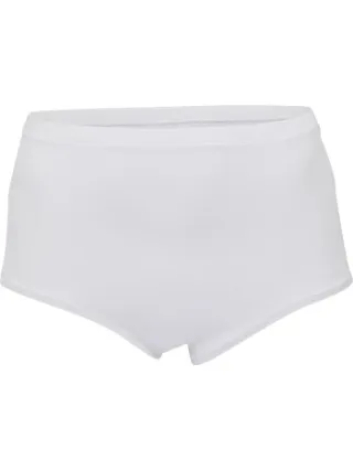 JBS of Denmark Organic Cotton maxi brief wit Zwart,Wit
