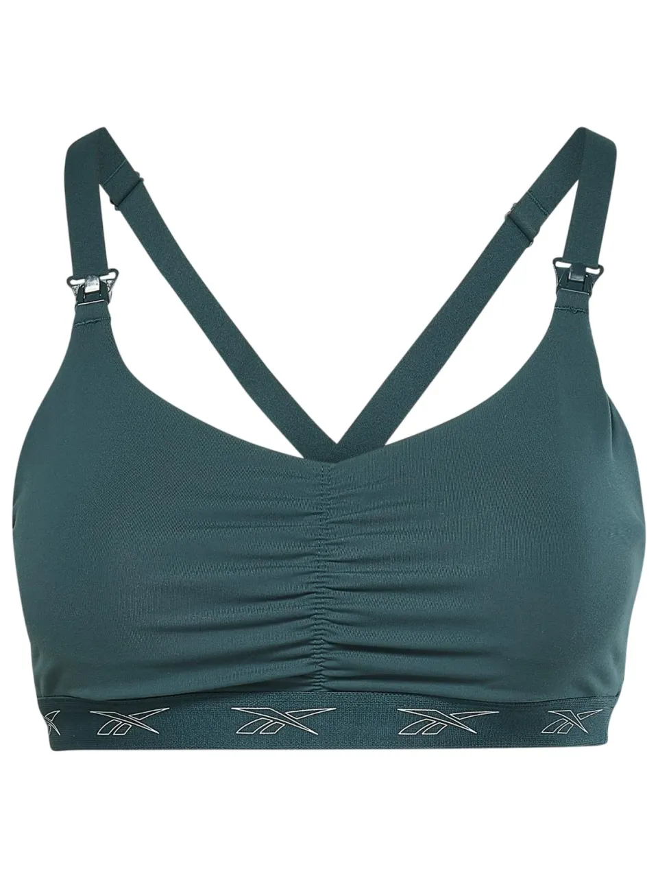 Reebok Sportbeha voor dames/dames (Bosgroen) groen, foto 2