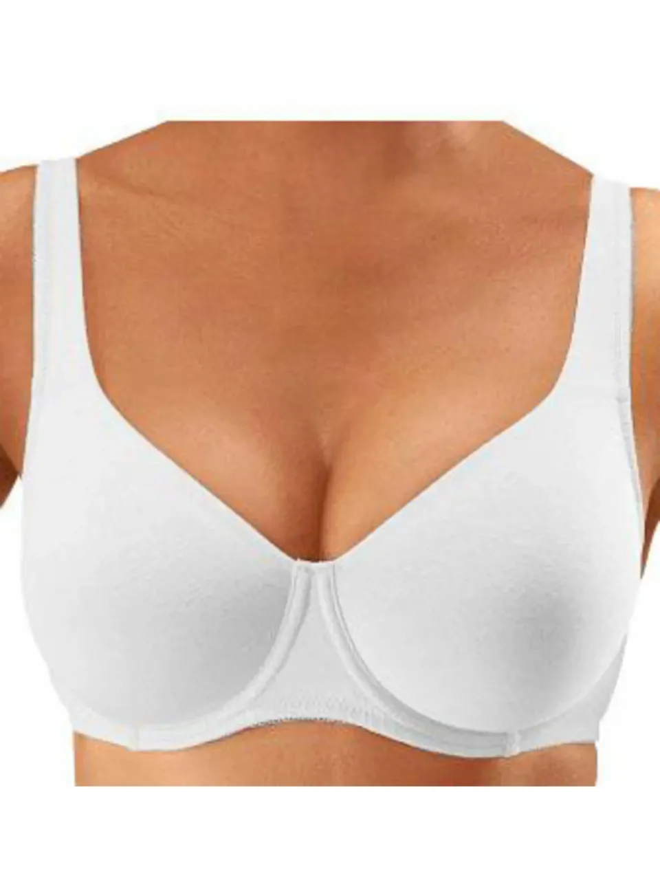 minimizer-beha geel en wit geel+wit