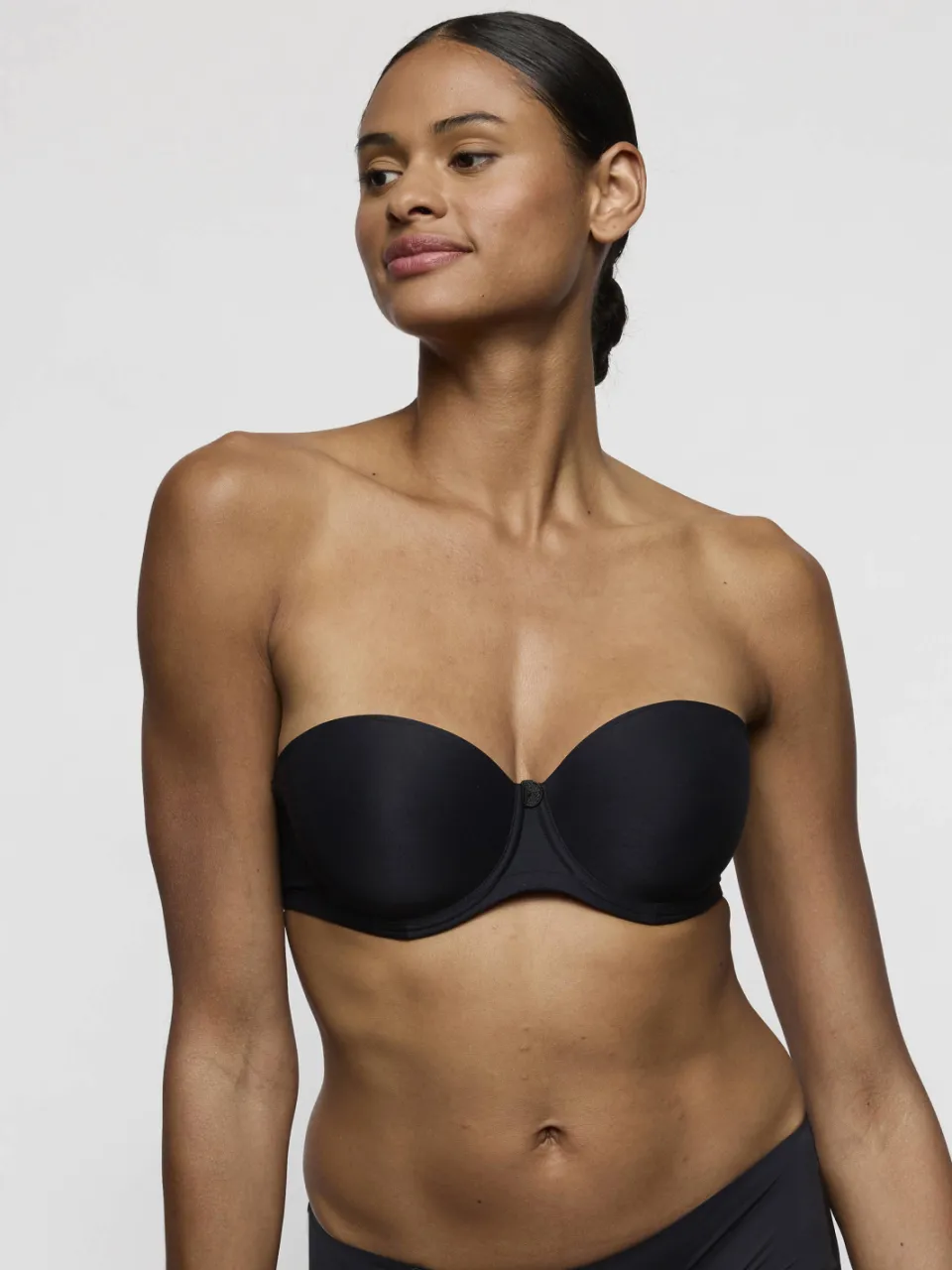 Marie Jo Tom strapless T-shirt-bh met beugel zwart, foto 6