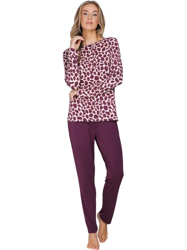 Pastunette Premium - Mystic - Pyjama - Modal - Paars
