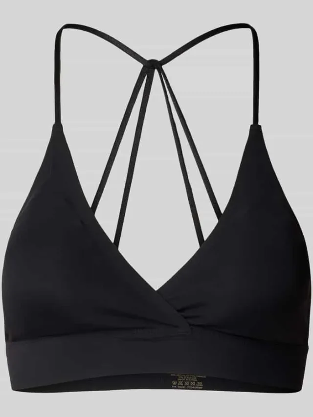 MAGIC Bodyfashion Bralette in wikkellook, model 'Dream' Zwart