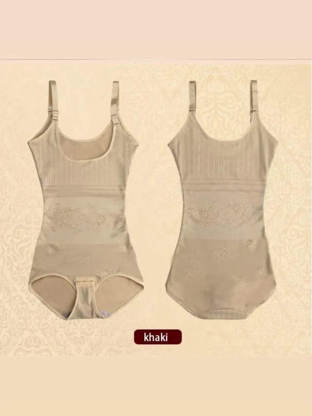 Go Go Gadget Corrigerend ondergoed - Shapewear - Beige Khaki