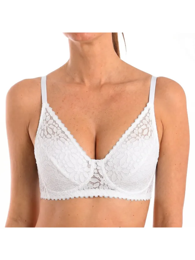 Dim Bralette DIM D0DFF Wit