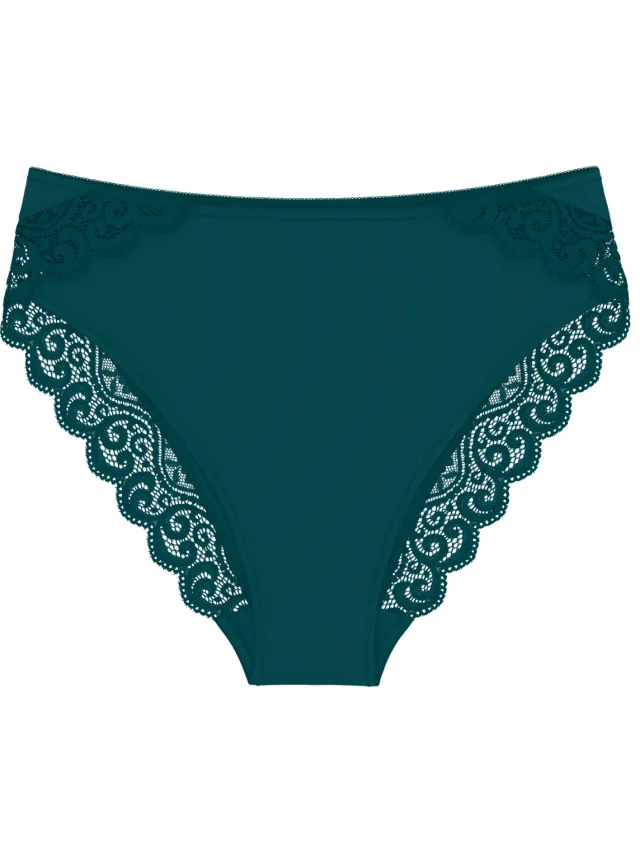 Triumph AMOURETTE tai slip groen