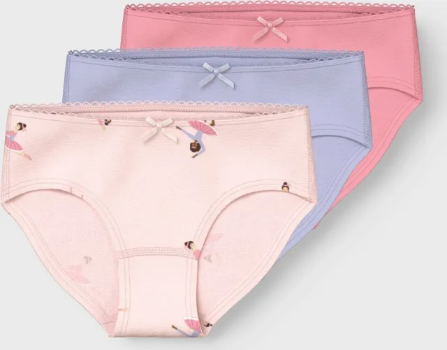 NAME IT slip 3-pack Roze