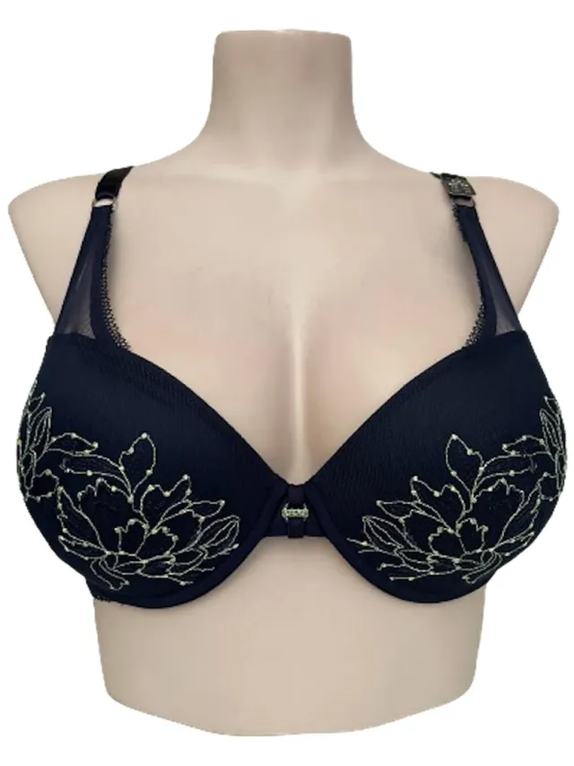 Lisca Jive - push up bh - blauw