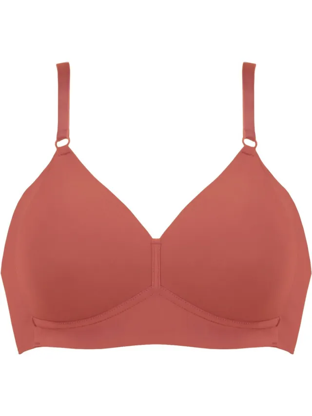 Naturana Dames - Side Smoother BH - Koraal - A- 95 sun kissed