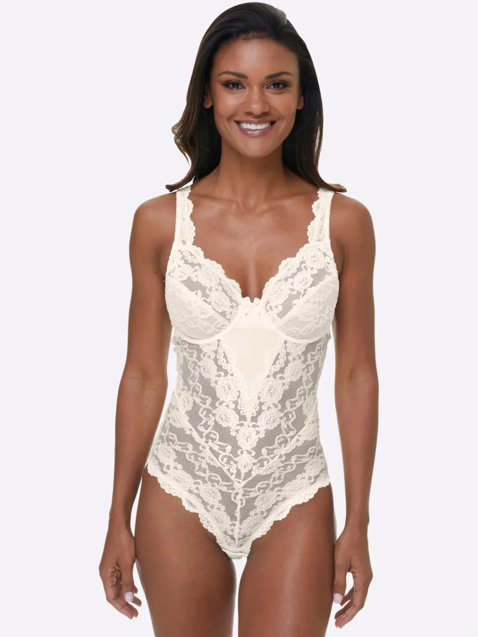 Body met beugel poudre
