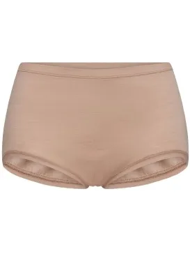 JBS of Denmark Wool maxi slip Beige,Zwart,Wit,Grijs