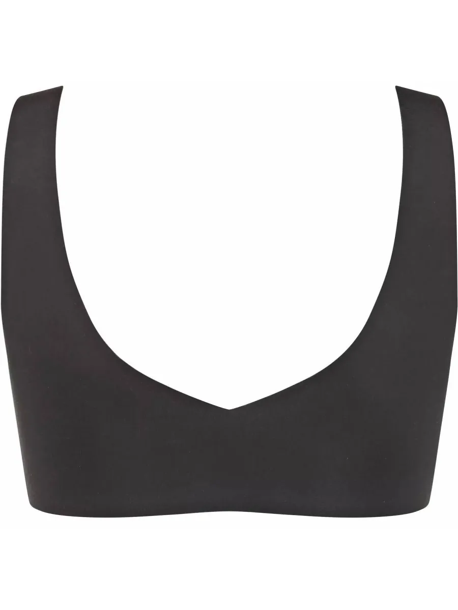 Sloggi ZERO Feel voorgevormde bh top zwart, foto 4
