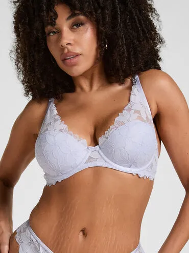 Hunkemöller Voorgevormde beugel bh Ingrid Paars