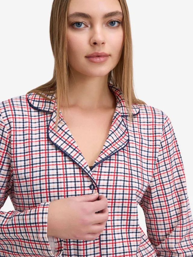 Goldenbay Pyjama Felicia rood