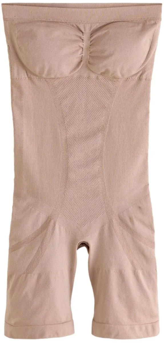 Next Dames - Sterk vormgevende shapewear voor buik en bovenbenen - Huidkleur Pastel Rose Nude