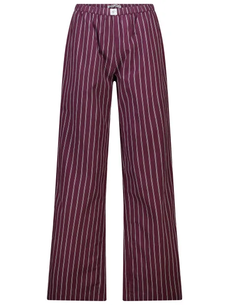 America Today pyjamabroek - donkerrood, foto 2
