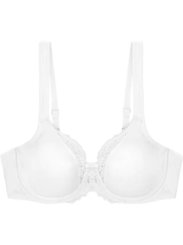 Triumph Bügel-BH Modern Lace+Cotton White