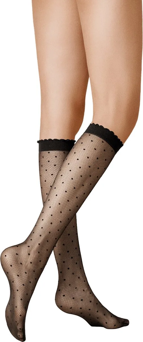 Kunert DATELESS Dames Pantykousen - Black