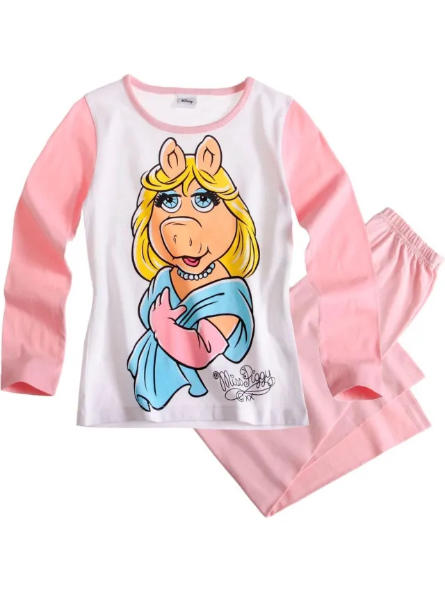 The Muppets The-Muppets-Pyjama-roze-maat-116/122