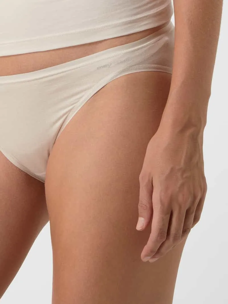 Mey Slip met stretch, model '' beige, foto 3