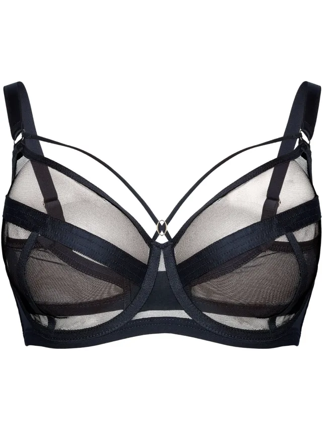 ESOTIQ Glam - Beha - Zwart - 70E - Met beugels
