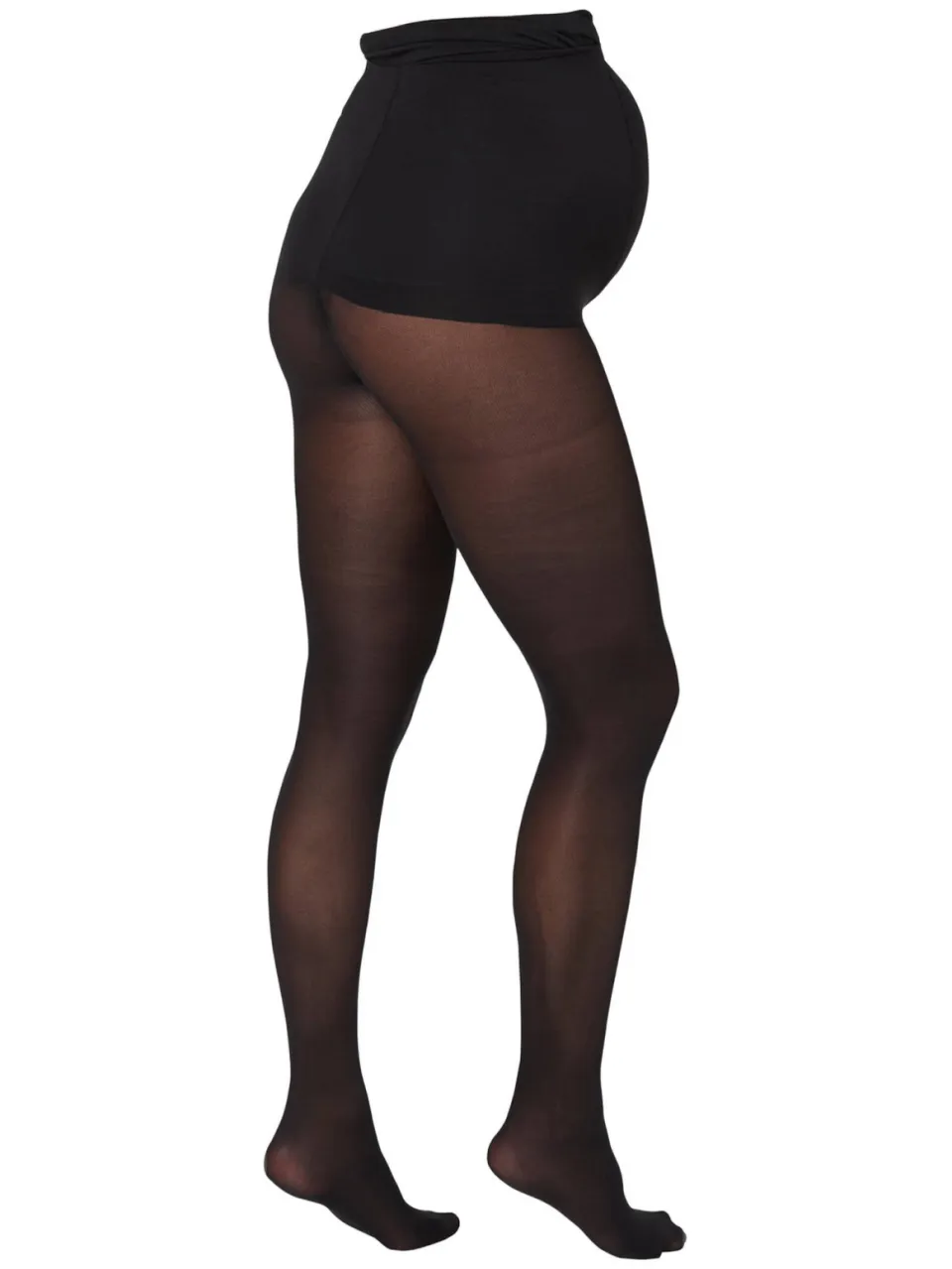 Mamalicious Sabine zwangerschapspanty zwart (set van 2), foto 4