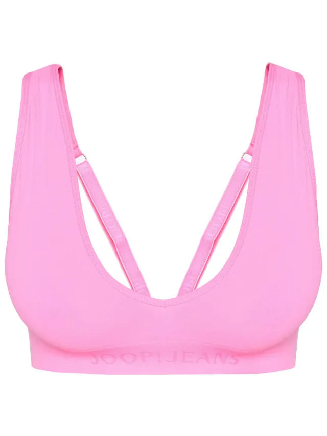 Joop! Jeans Vrouwen Bralette Seamfree roze, foto 2