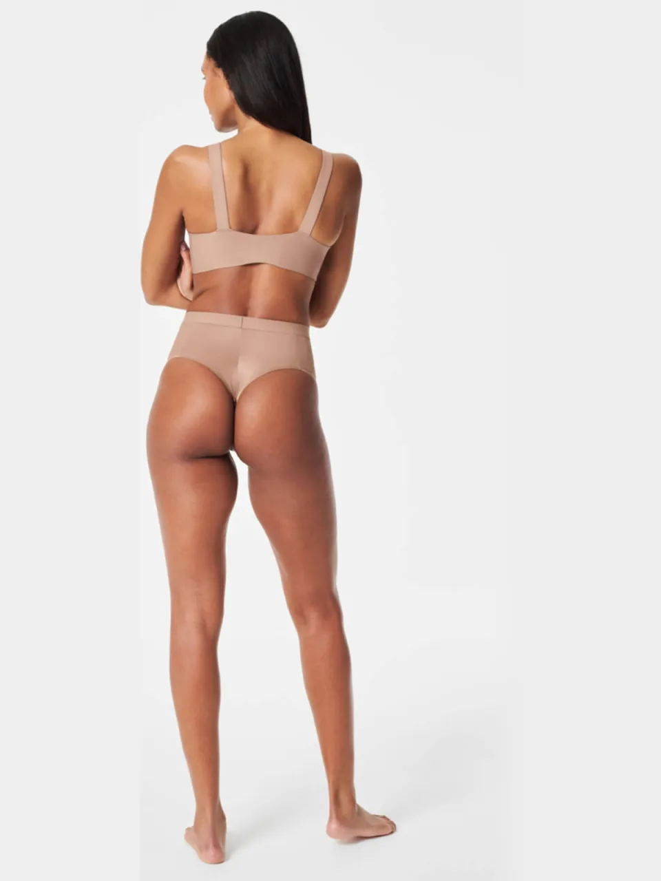 SPANX SPANXshape™ Invisible medium corrigerende string donkerbeige, foto 3