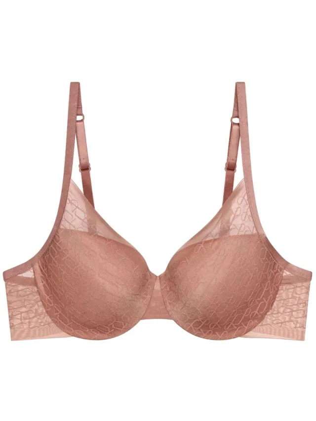 Triumph voorgevormde bh Signature Sheer amandel