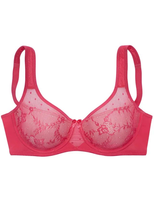 minimizer-beha roze pink/lichtroze