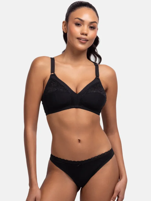 Dorina Naomi slip zwart