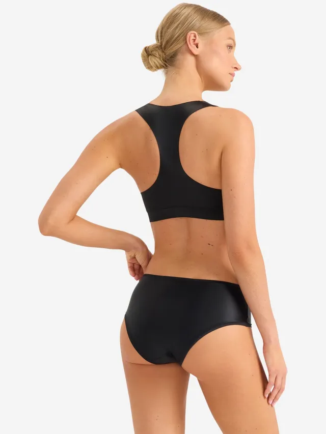 Adidas Bralette Sport Active Micro Contour Zwart