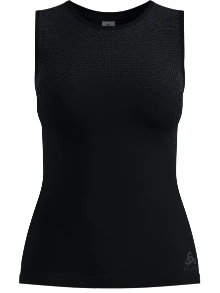 Odlo Women's Performance Light Top Crew Neck Singlet - Synthetisch ondergoed, zwart