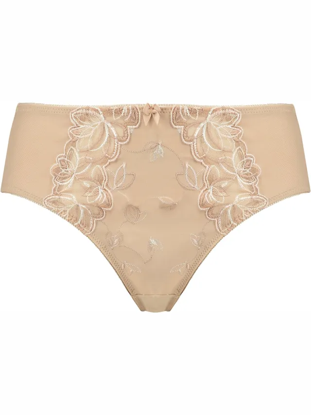 Hunkemöller Dames Lingerie Slip Diva - Beige
