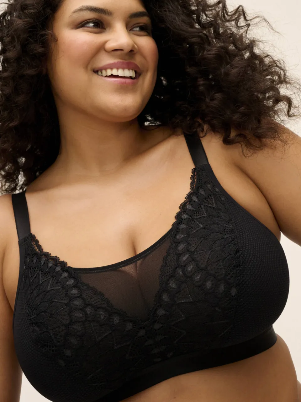 Elomi Tiernie bralette zwart, foto 4