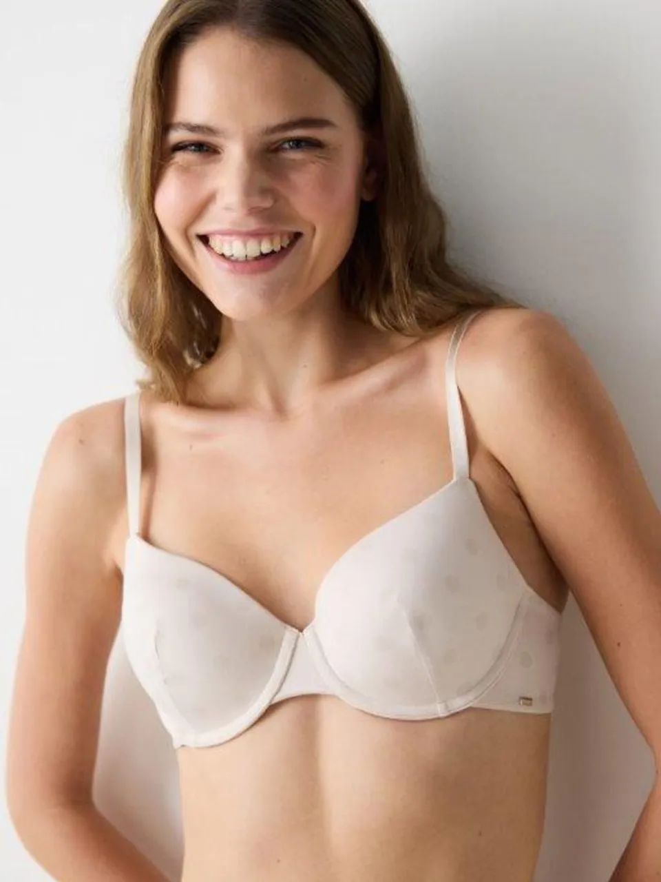 Penti Gestippeld Ondersteunend Beha beige, foto 2