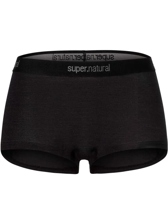 Super.Natural Tundra 175 Boyfriend Hipster zwart