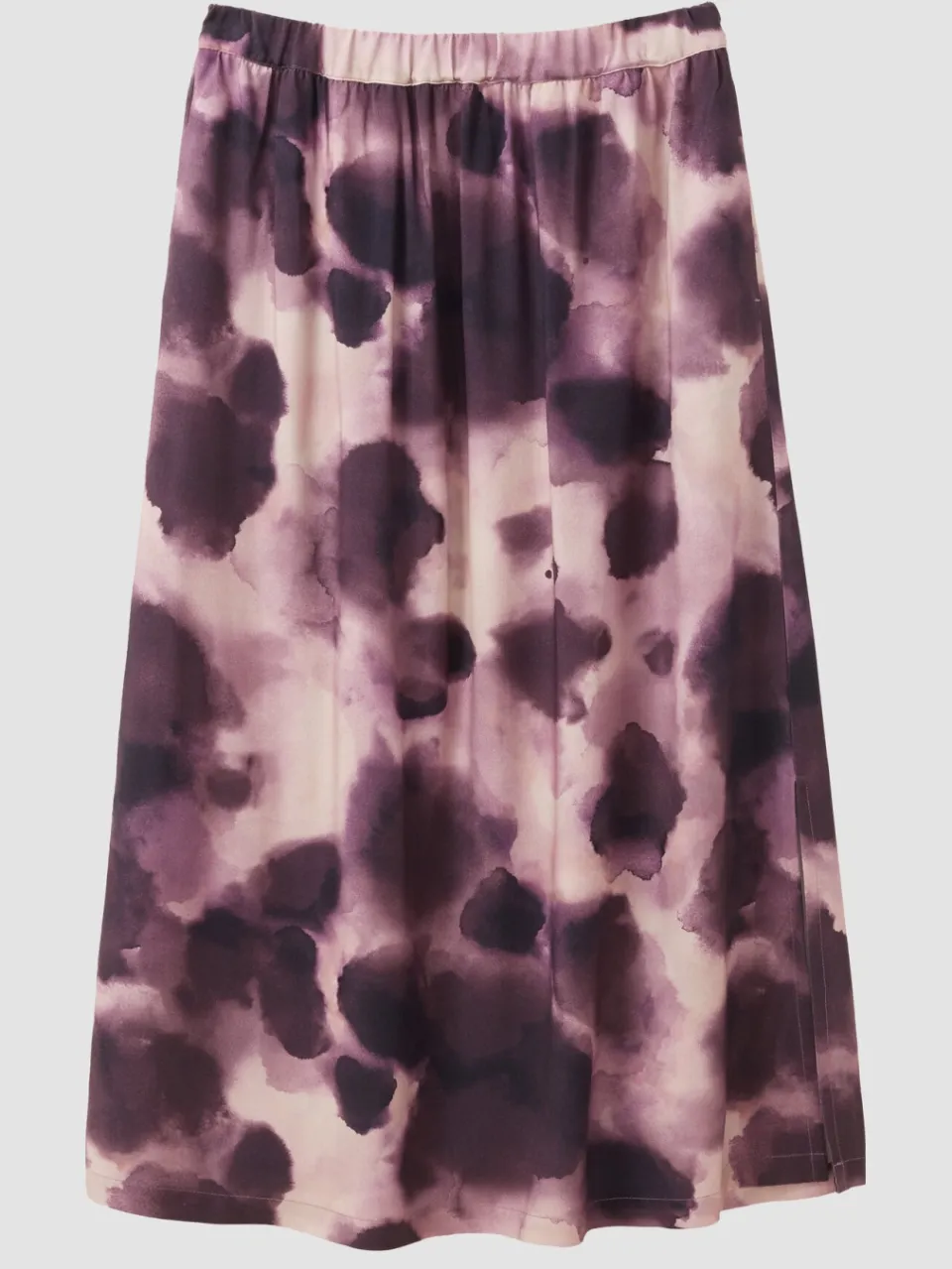 recolution dames vegan Rok Holly Waterdrop Donkere Druif paars, foto 2