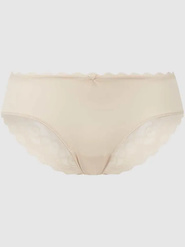 Mey Heupslip met kanten inzet beige, foto 2