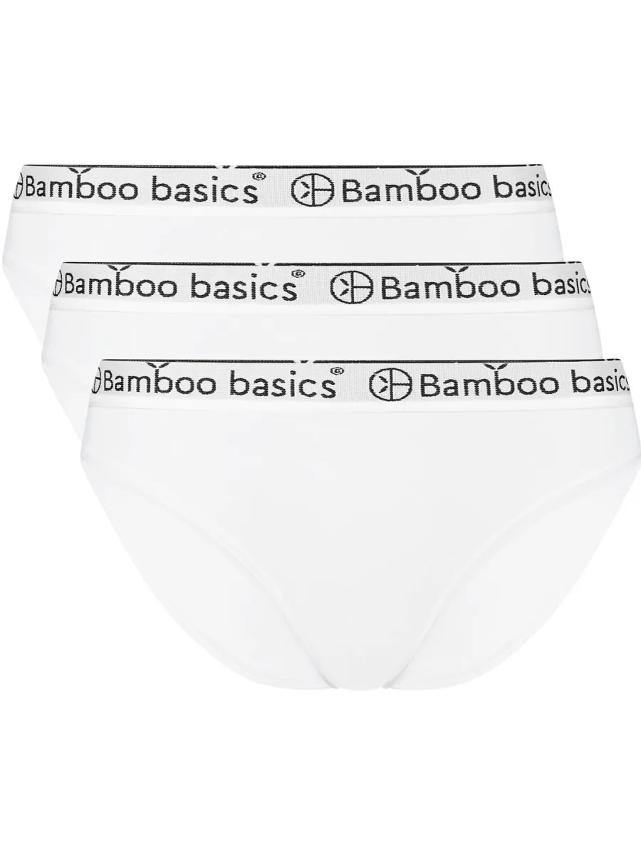 Bamboo Basics Yara slip met bamboe wit, foto 2