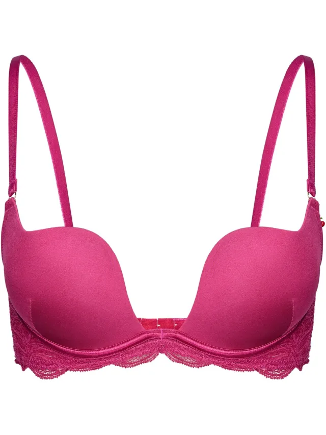 ESOTIQ Delicious Cherry Bloovii - Push-upbeha - Fuchsia