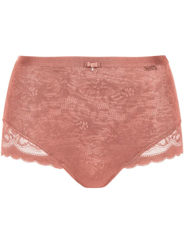 Lisca Evelyn slip met hoge taille roze Beige