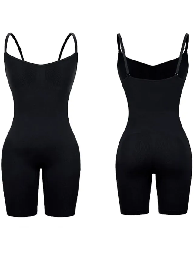 Comfira Full Body - Corrigerende Shapewear Bodysuit Dames - Zwart