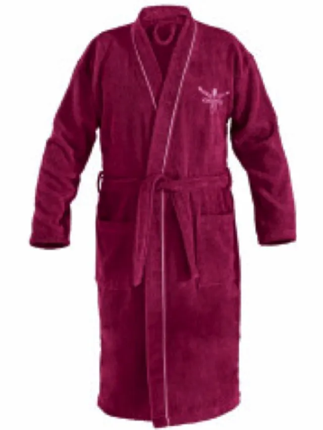 Chiemsee badjas unisex (maat M) Paars