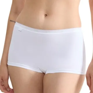 Sloggi Basic Short boxerslip wit Zwart,Grijs,Wit