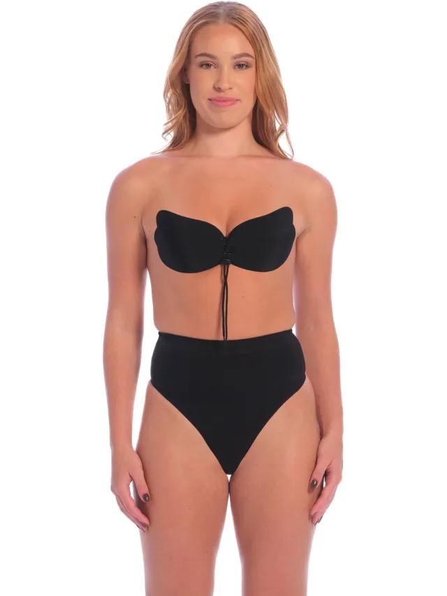 Perfect Secrets corrigerende string Perfect Shaper zwart