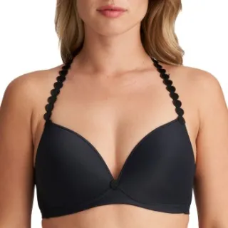 Marie Jo Tom padded bralette zwart Beige,Zwart